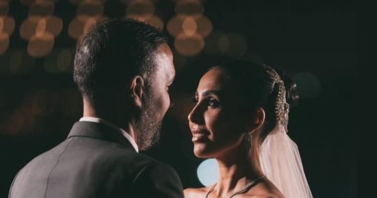 مريم متولى لاعبة الإسكواش تحتفل بزفافها فى حضور نجوم اللعبة.. صور