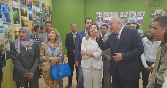 رئيس قصور الثقافة يكشف تفاصيل تطوير قصر ثقافة نجع حمادى بعد افتتاحه