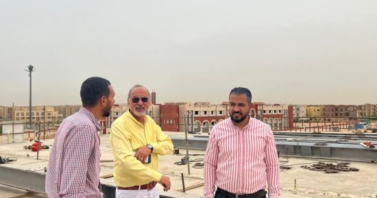جهاز  أكتوبر الجديدة: تنفيذ نفق سيارات بمنطقة ربوة أكتوبر
