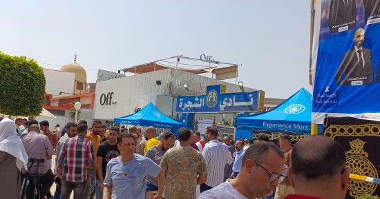 إقبال كبير على انتخابات الغرفة التجارية بالإسماعيلية وشمال سيناء.. صور
