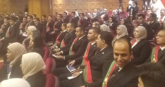 أعضاء النيابة الإدارية الجُدد دفعتى 2017 و 2018 يتسلمون اليوم عملهم رسميا