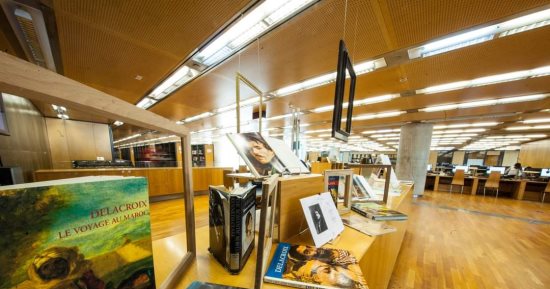 "مكتبة الوسائط المتعددة" أهم المكتبات المتخصصة بمكتبة الإسكندرية.. اعرف التفاصيل