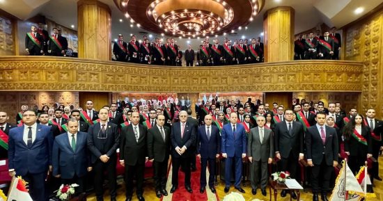 وزير العدل يؤكد دور النيابة الإدارية فى تحمل أمانة الدعوة التأديبية ومُكافحة الفساد.. صور