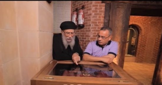 راعى كنيسة السيدة العذراء: عثرنا على رفات أجساد بعض القديسين تعود للقرن السابع
