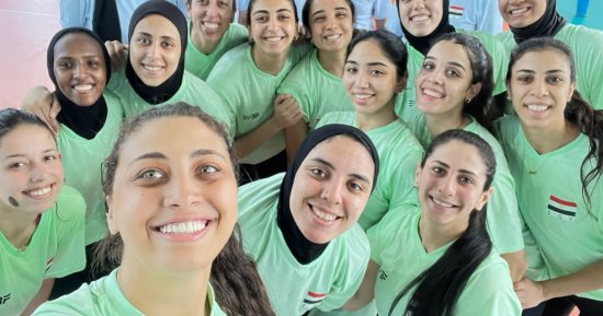 منتخب سيدات الطائرة يواجه اليونان وديًا استعدادًا لأمم أفريقيا