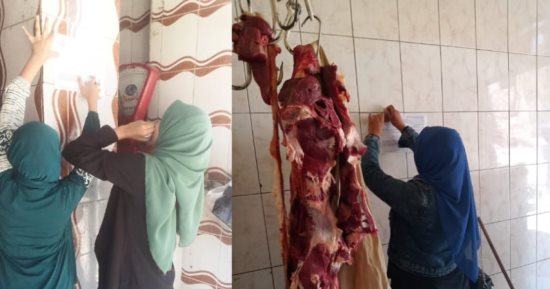 مياه الأقصر تطلق حملة توعية لمحلات الجزارة وسيدات المنازل قبل عيد الأضحى