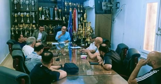 رئيس اتحاد الكاراتيه يجتمع مع الجهاز الفنى لمنتخب الكاتا.. اعرف التفاصيل