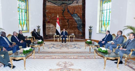 الرئيس السيسي: مصر كانت وستظل دائما سندا وعونا للسودان الشقيق