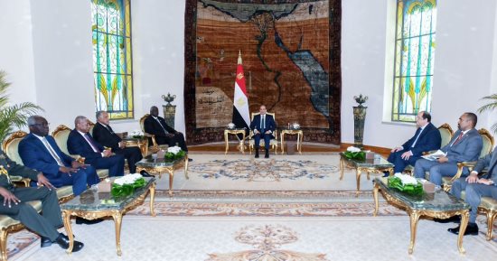 مصر تقود إسكات بنادق أفريقيا.. قادت تحركات دبلوماسية لتهدئة الأزمة السودانية ووقفت على الحياد بين طرفى النزاع..استضافت محافل لوقف الحرب فى القارة السمراء.. ولعبت دورا إنسانيا لإغاثة الأشقاء