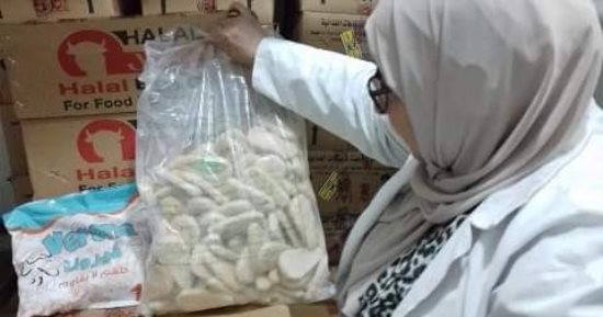 ضبط 845 كيلو لحوم وأسماك مخالفة وتحرير 17 محضرا خلال حملات رقابية في الشرقية