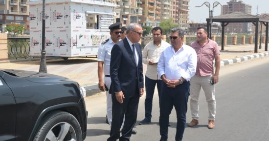 محافظ القليوبية يتفقد عددا من المشروعات الجاري تنفيذها ببنها لدفع الأعمال