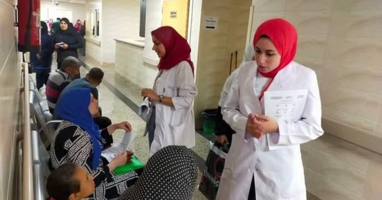 صحة دمياط تطلق حملات توعية بمرض ارتفاع ضغط الدم.. اعرف التفاصيل 
