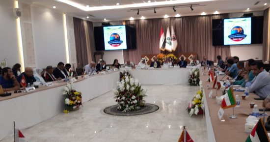 بغداد تحتضن اجتماعات الأمانة العامة والمكتب الدائم لـ"الصحفيين العرب".. المشاركون يحيون الذكرى الأولى لاستشهاد شيرين أبو عاقلة.. ويُحمّلون المجتمع الدولى مسئولية التلكؤ فى الملاحقة القضائية للجناة