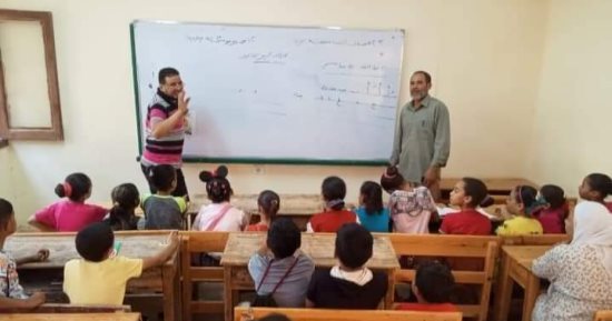 بدء الأنشطة الصيفية للتعليم الابتدائى والبرنامج العلاجى لطلاب إعدادية الوادى الجديد