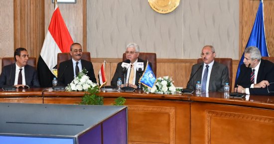 مؤتمر صحفي لوزير التعليم العالى فى ختام زيارته لجامعة القناة.. التفاصيل 