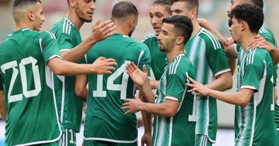 الجزائر تعود بفوز صعب خارج الأرض أمام أوغندا فى تصفيات أمم أفريقيا