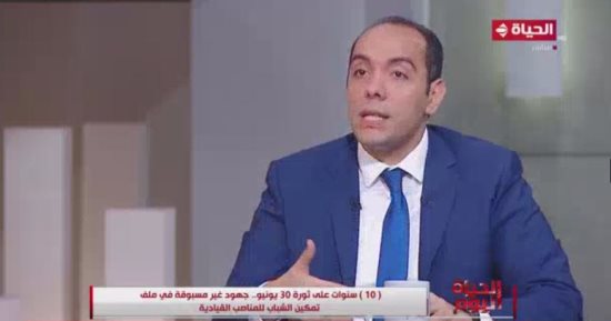 نائب محافظ المنوفية: تولى الشباب مناصب قيادية نتاج أفكار منتدى شباب العالم