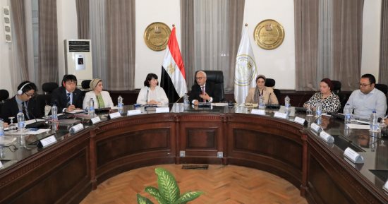 رضا حجازى: الوزارة تستهدف التوسع في المدارس المصرية اليابانية خلال الفترة المقبلة