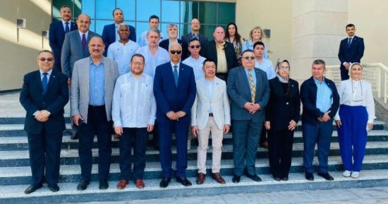 الخارجية تنظم زيارة لسفراء الدول اللاتينية إلى مدينة العلمين الجديدة