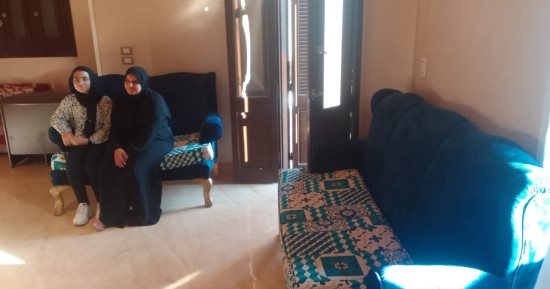 توفير أدوات كهربائية وأثاث لمنة الله الأولى على إعدادية كفر الشيخ