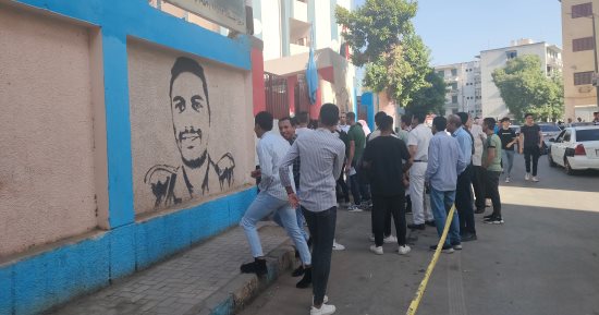 30 ألف طالب وطالبة بالثانوية العامة يؤدون امتحان اللغة العربية بأسيوط.. صور