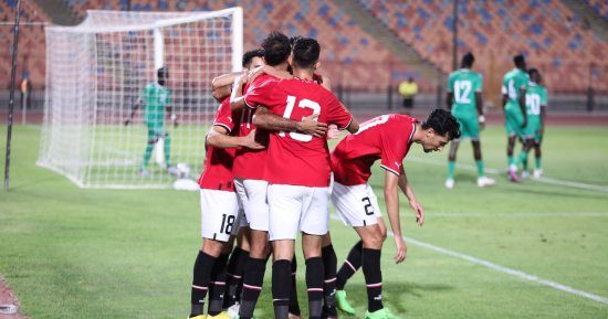 منتخب مصر يهزم جنوب السودان 3 - 0 وديا فى ختام معسكر الفراعنة