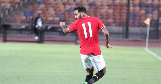 كهربا يسجل هدفه الخامس مع منتخب مصر فى مباراته الـ29