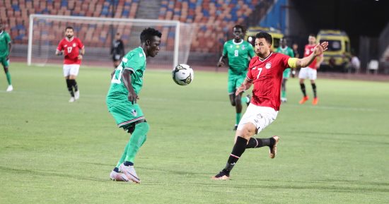 أهداف مباراة منتخب مصر وجنوب السودان الودية (3 - 0)
