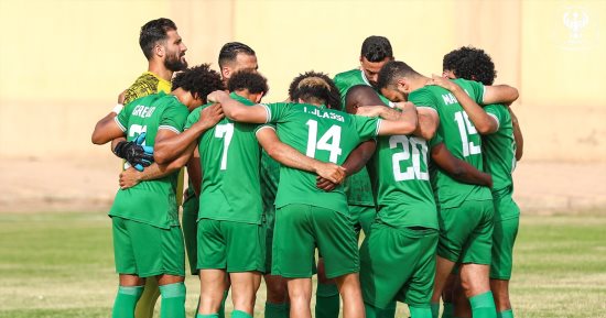 ميمى عبد الرازق يكافئ لاعبى المصرى بعد الفوز على فيوتشر