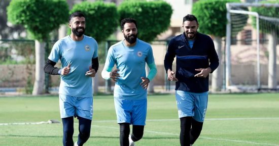 جنش ينتظم فى مران فيوتشر بعد التعافى من إصابة الركبة