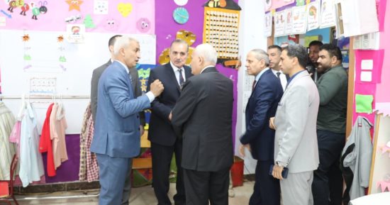 وزير التعليم يتفقد استراحات المعلمين المشاركين بامتحانات الثانوية بكفر الشيخ 