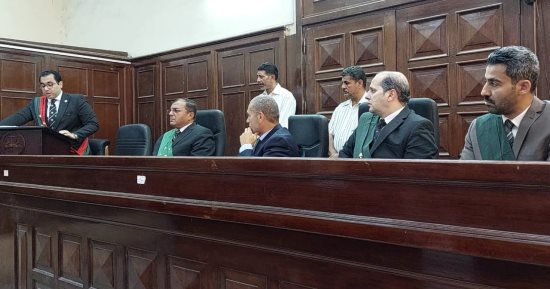 "جنايات المحلة" تبدأ محاكمة المتهمين بقتل مسن استدرجوه عقب خروجه من المسجد
