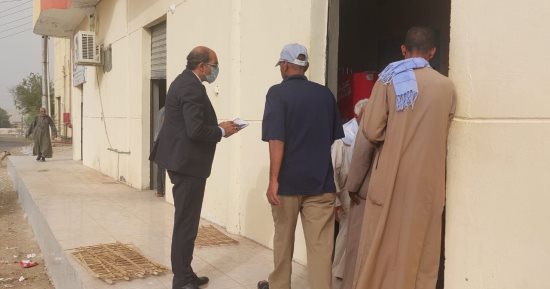وكيل تموين الأقصر يعلن تفاصيل خطة الاستعداد لعيد الأضحى المبارك