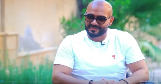 جوزيف عطية يغنى مهرجانات على تليفزيون "اليوم السابع"