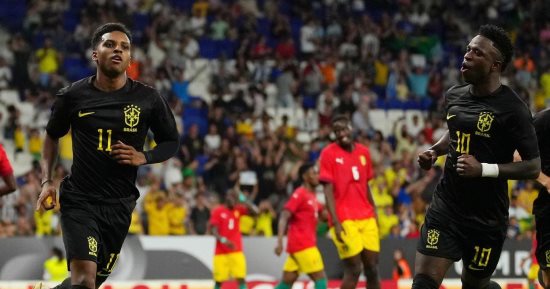 البرازيل تكتسح غينيا برباعية وسط تألق نجوم ريال مدريد.. فيديو