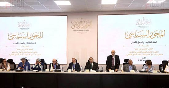 عماد سلامة: ضرورة رسم خارطة عمل مجتمعي للدولة لحث الجمعيات الأهلية على المشاركة