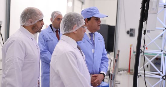 وزير الصحة يبحث مع وكالة الفضاء المصرية الاستفادة من تكنولوجيا علوم الفضاء