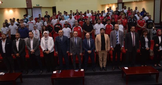 وزارة الرياضة تُطلق سلسلة ندوات عن مكافحة المنشطات للأبطال والمتأهلين لأولمبياد 2024