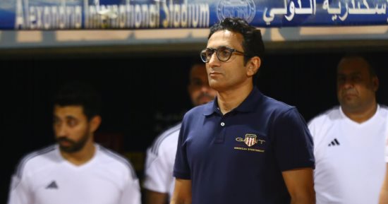 أحمد سامى وجهازه الفنى يبدأون اليوم فى التجهيز للموسم الجديد بسموحة