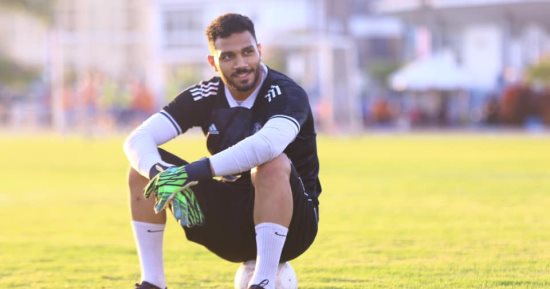 أحمد سامى يدرس الدفع بـ عمر صلاح فى حراسة مرمى سموحة أمام النجوم بالكأس