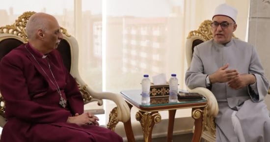 الكنيسة الأسقفية لأمين مجمع البحوث الإسلامية: نثمن جهودكم في نشر الوعى بالقضايا المعاصرة