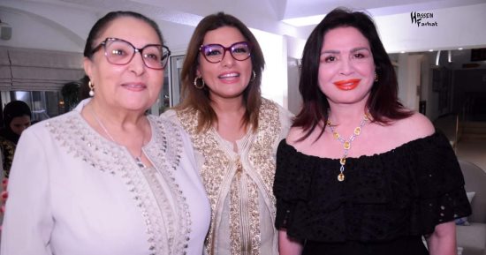 مؤتمر صحفى لـ إلهام شاهين فى اليوم الأول لمهرجان جربة للسينما العربية 