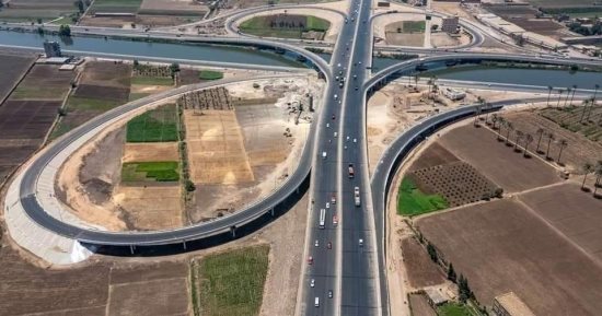 شبكة طرق عالمية على أرض مصر.. "شبرا ـ بنها" الحر يفك الضغط المرورى على الطريق الزراعى