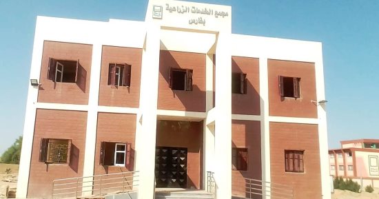 "حياة كريمة" تزين قرية فارس فى أسوان بمشروعات التطوير والتنمية.. صور