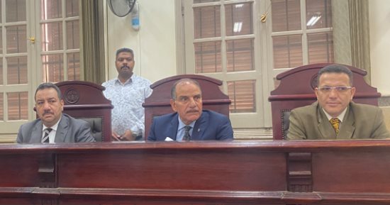 22 أغسطس الحكم على سكرتير حى عابدين بتهمة الرشوة