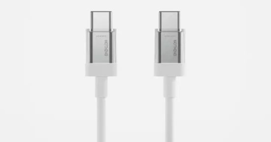 Nothing تصنع كابل شحن USB-C "شفاف"