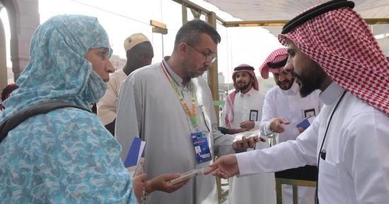 مبادرات نوعية لخدمة الحجاج وإرشادهم في المدينة المنورة.. صور 