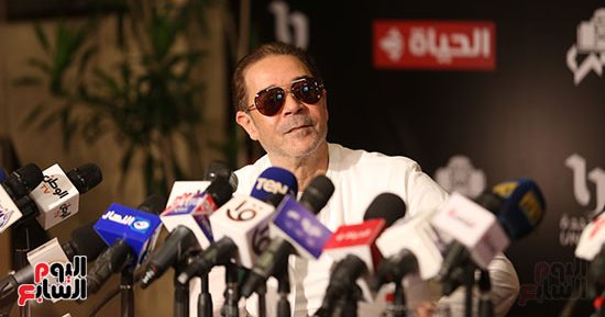 مدحت صالح: اختيار عمالقة عرب في حفل الأساتذة رسالة حب متبادلة