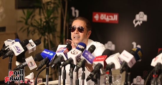 مدحت صالح: مشروع "مدحت والكبار" إعادة ما تبقى من تراث غنائى لكبار المطربين