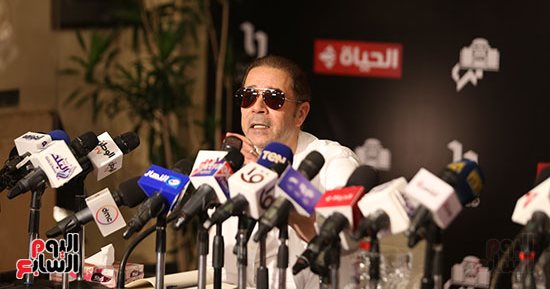 مدحت صالح عن مشروعه الغنائى: حالة حب من المطرب تجاه الملحن 